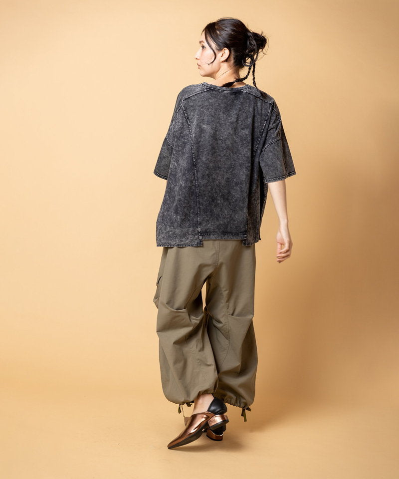 ケミカル切替Tシャツ – OSMOSIS・NO ID.
