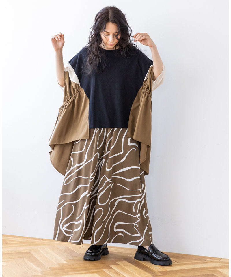 KHAKI styling(167cm)