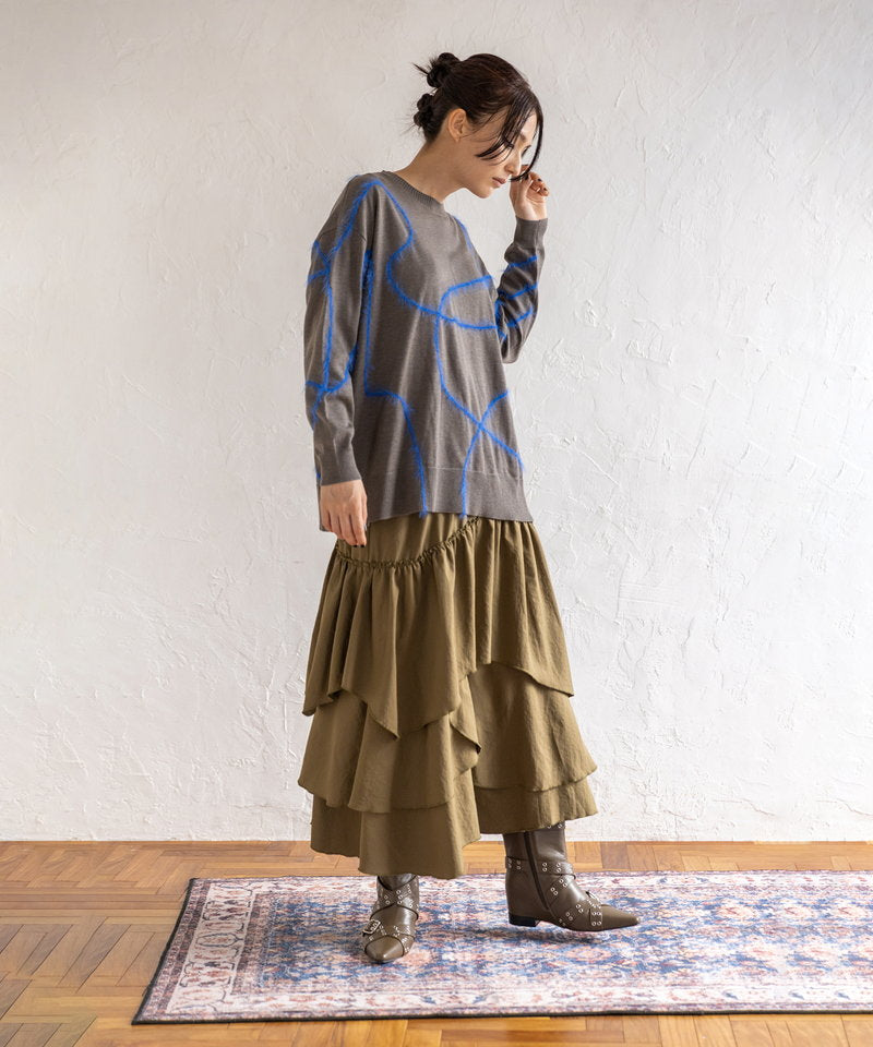 KHAKI styling(167cm)