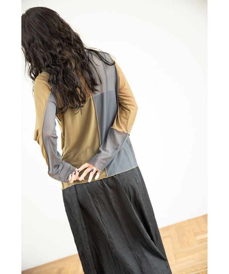 KHAKI×D.GRAY styling(167cm)