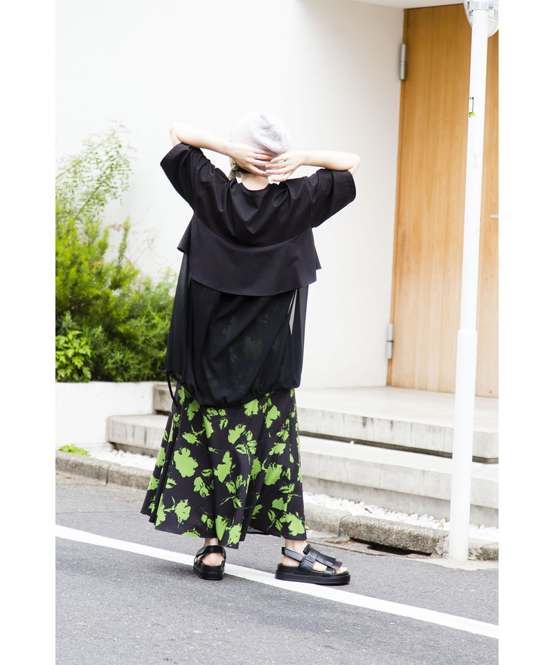 BLACK×GREEN styling(158cm)