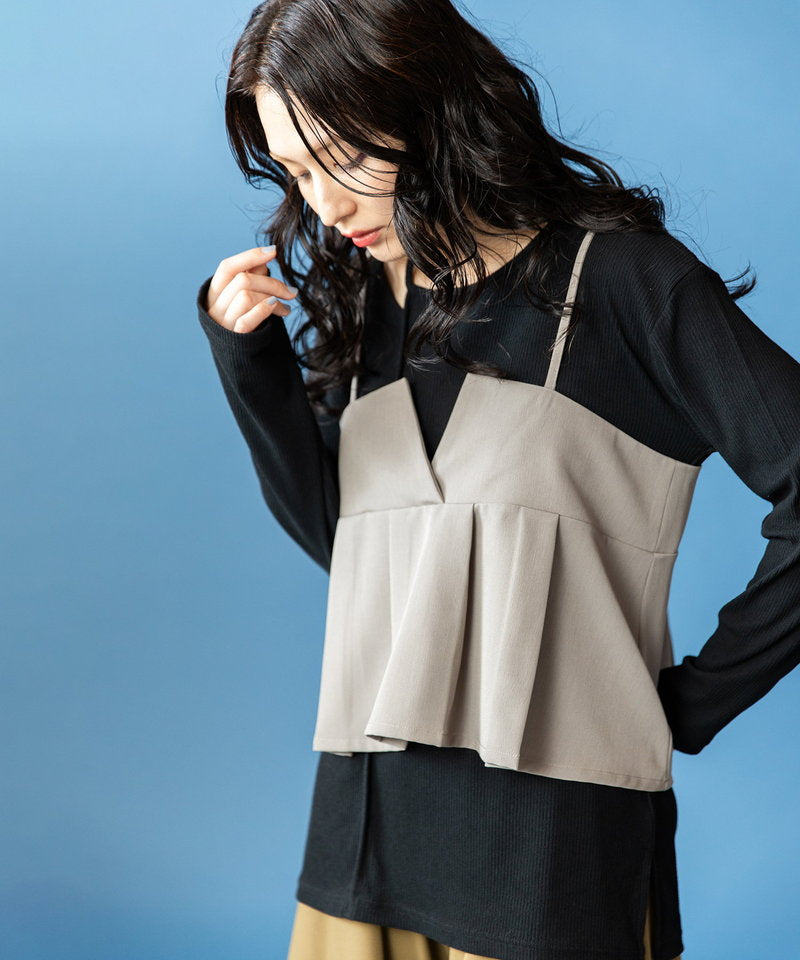 GRAY BEIGE styling(167cm)