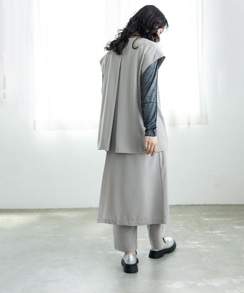 GRAY BEIGE styling(167cm)