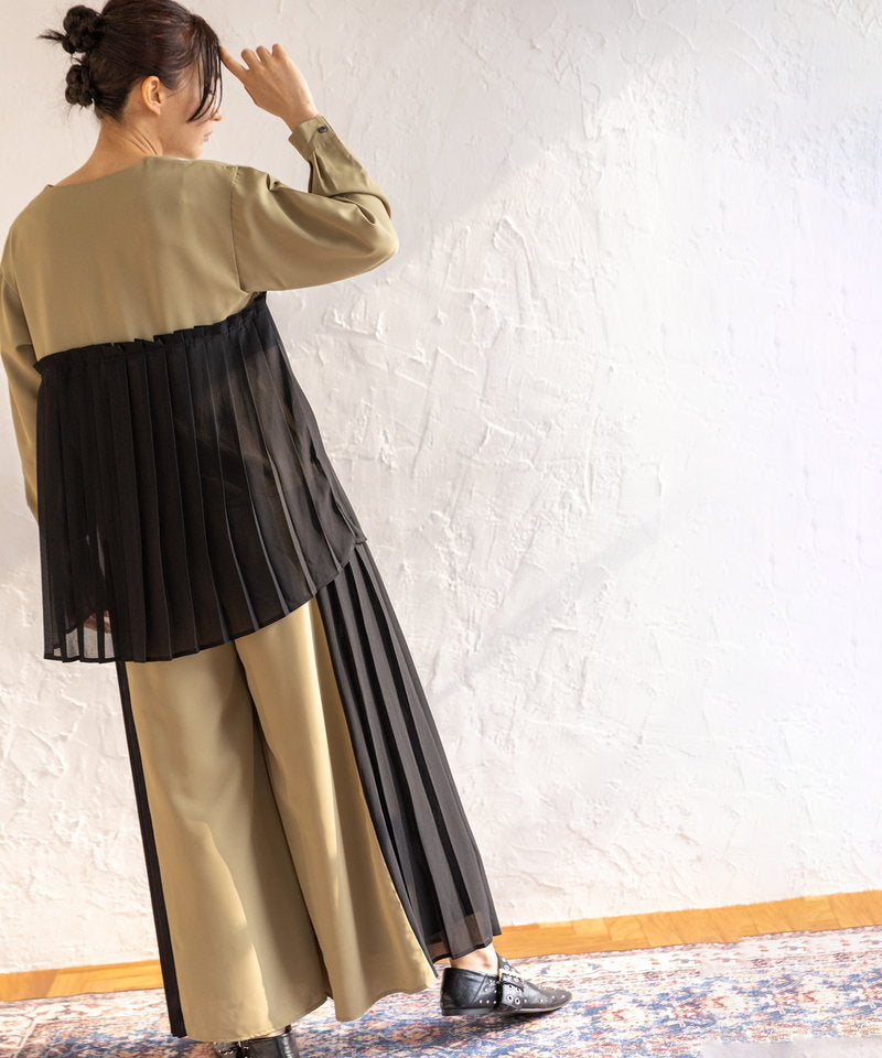 L.KHAKI styling(167cm)