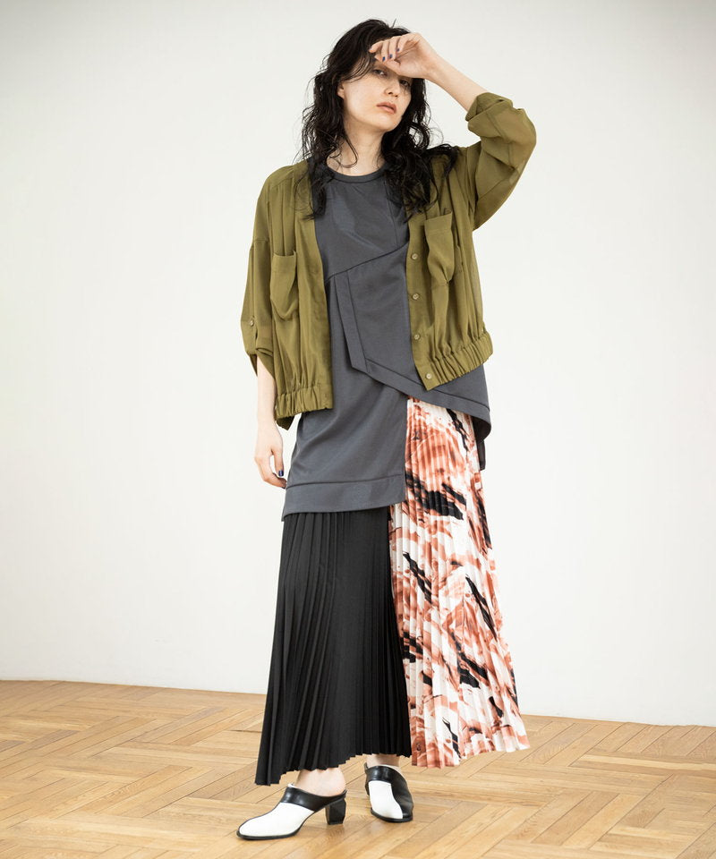 KHAKI styling(167cm)