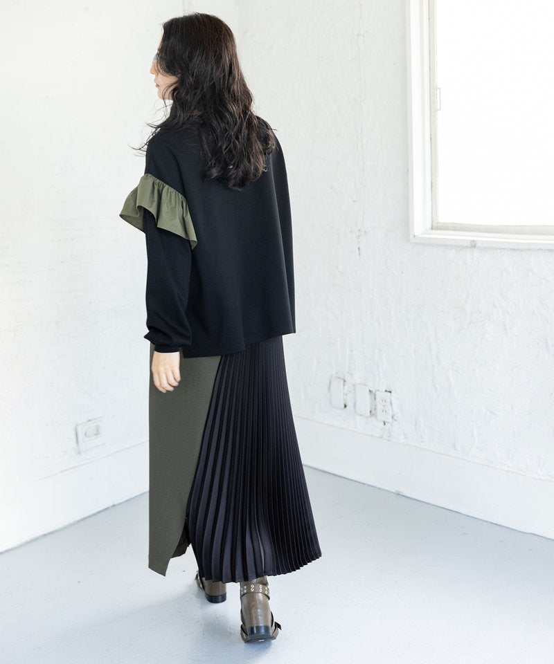 KHAKI styling(167cm)