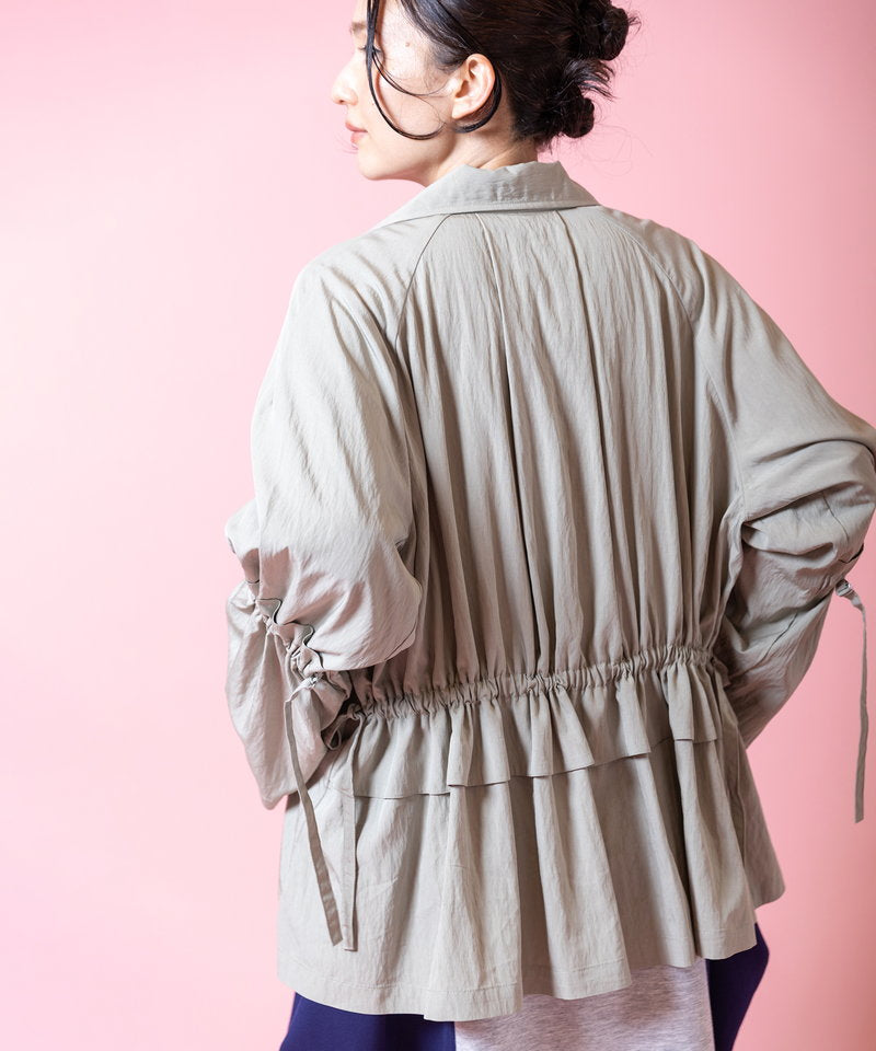 BEIGE KHAKI styling(167cm)