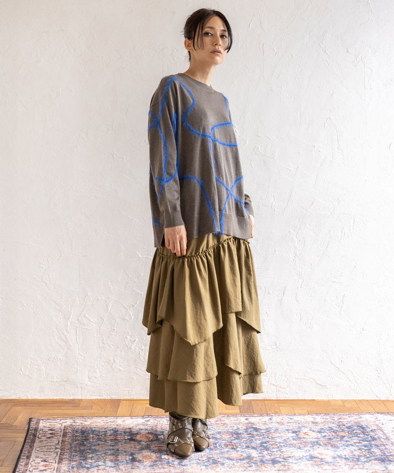 KHAKI styling(167cm)