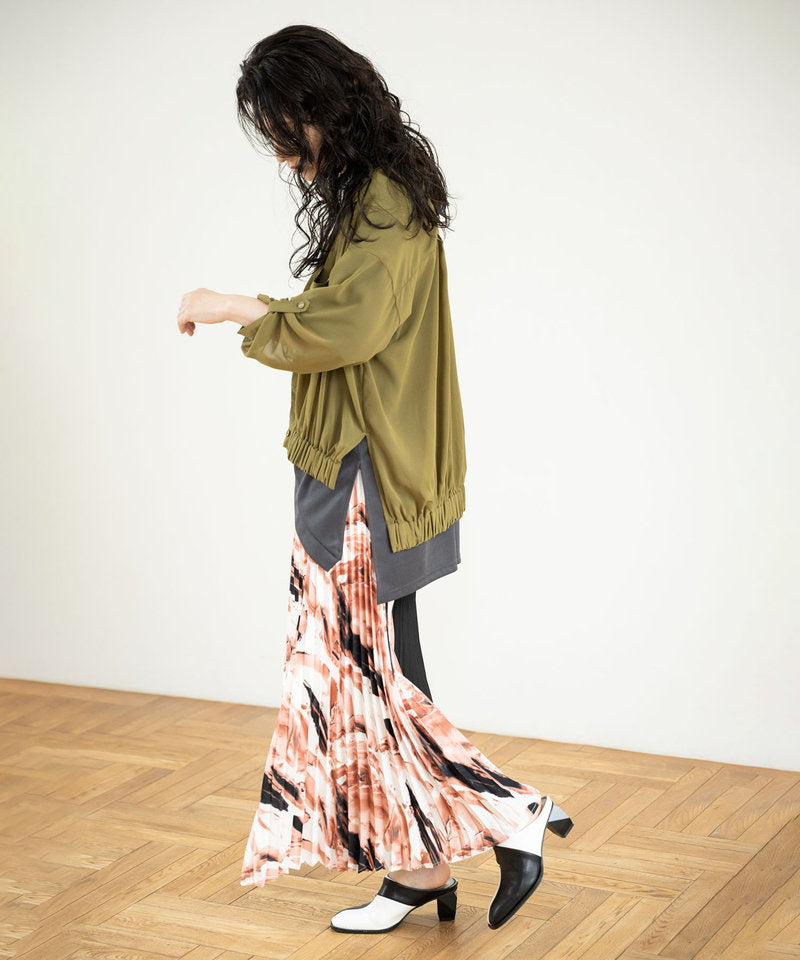 KHAKI styling(167cm)