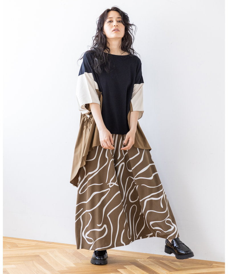 KHAKI styling(167cm)