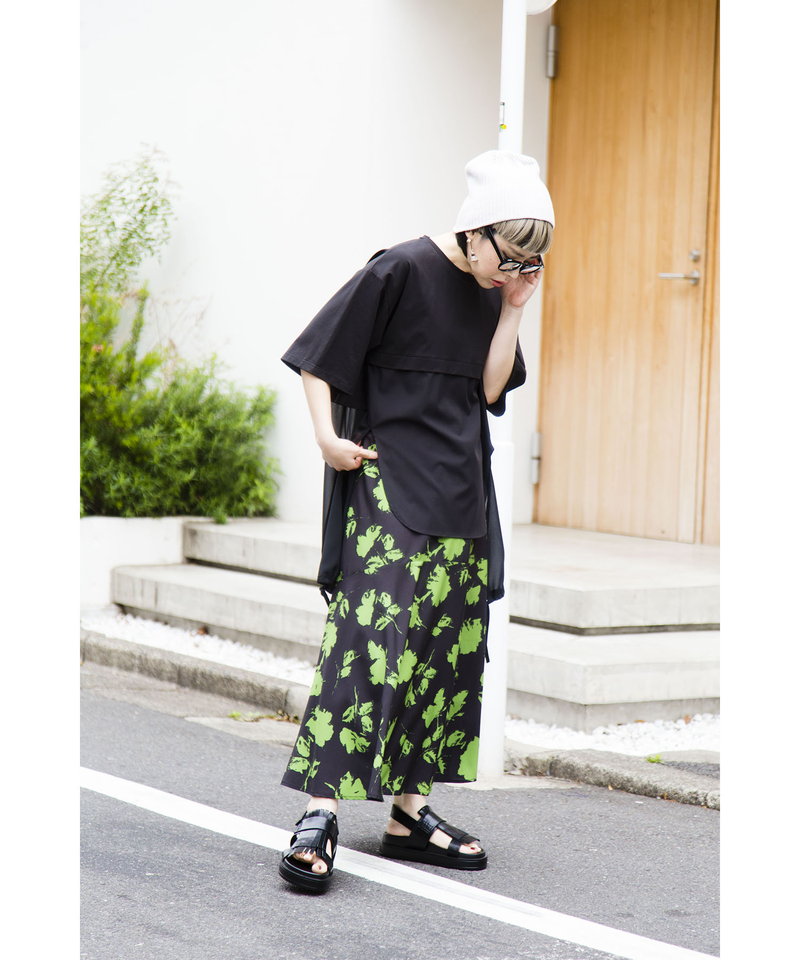 BLACK×GREEN styling(158cm)