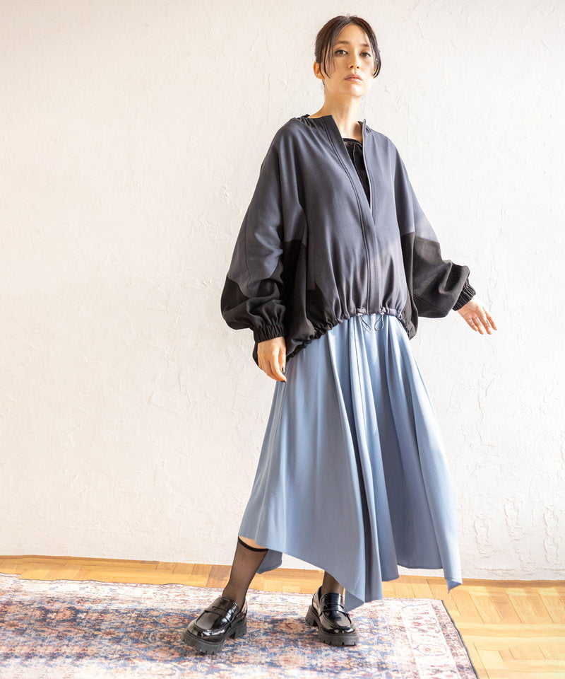 GRAY×BLACK styling(167cm)