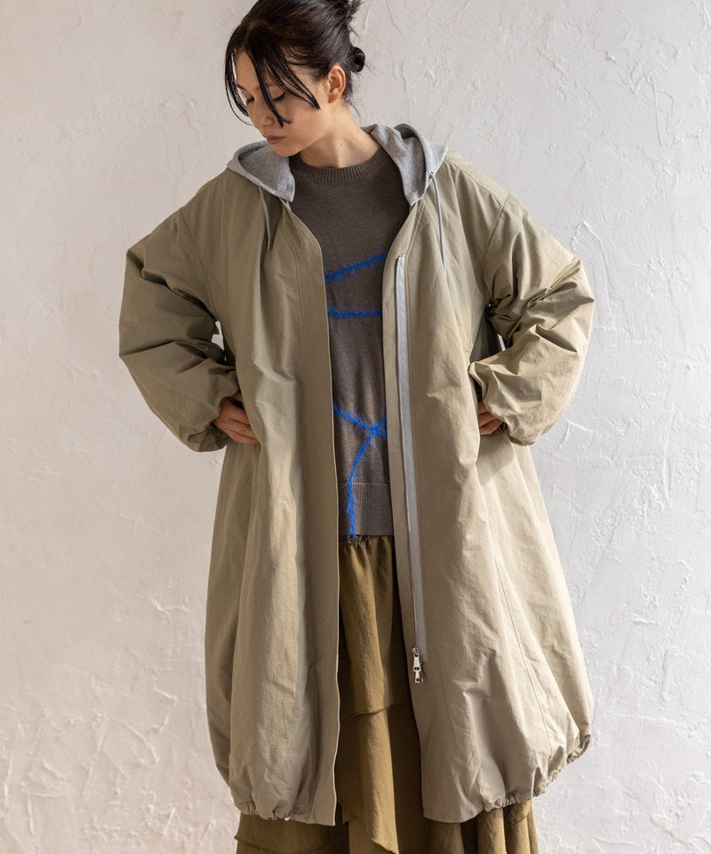L.KHAKI styling(167cm)