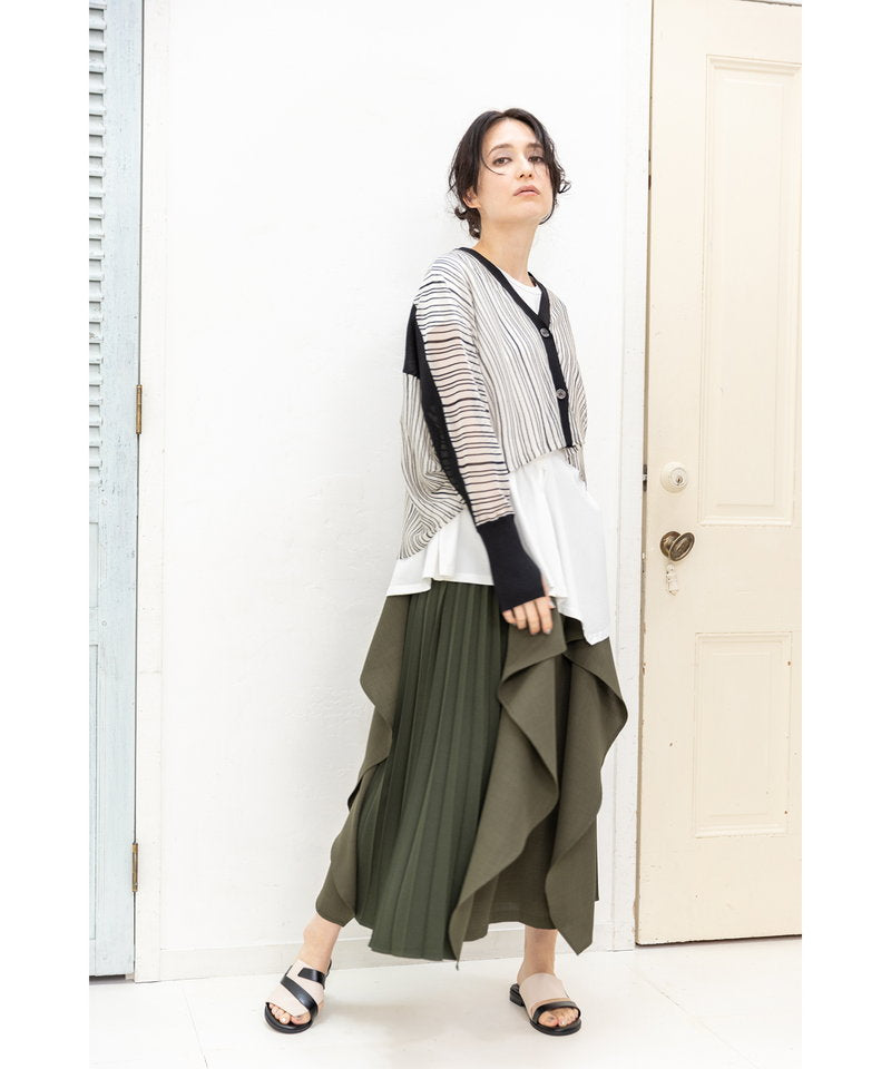 KHAKI styling(167cm)