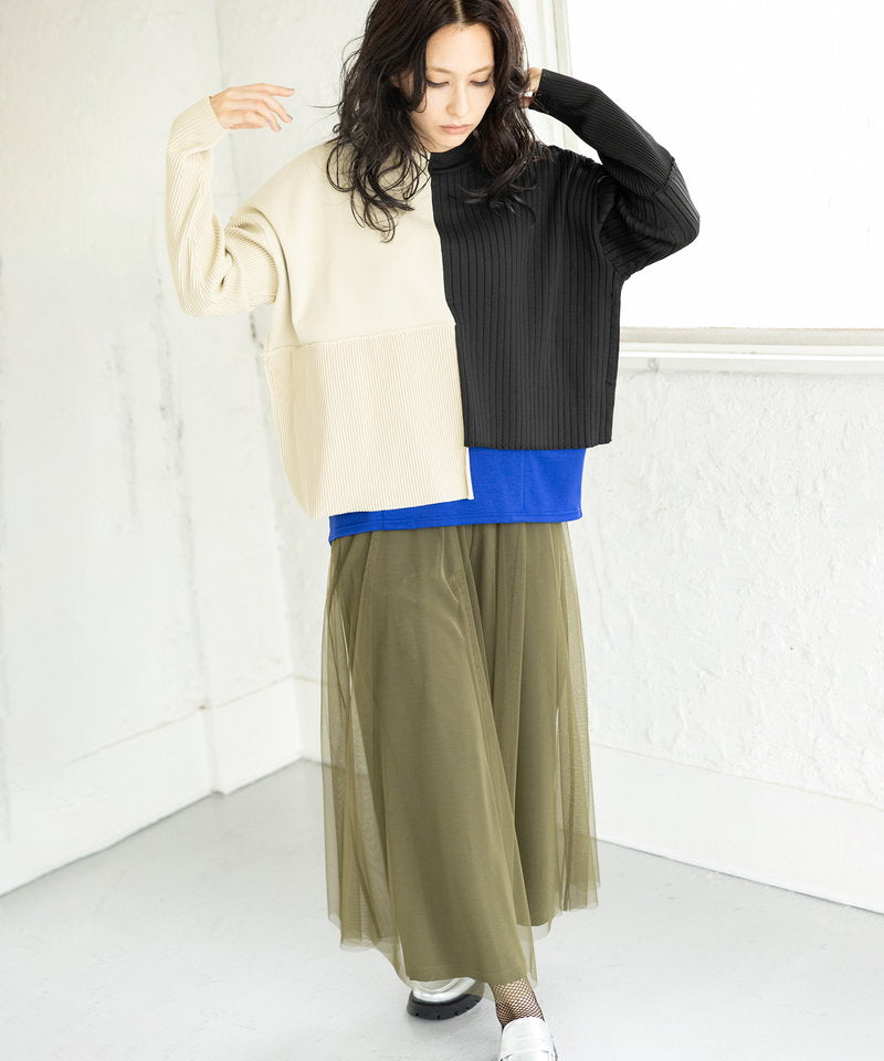 IVORY×BLACK styling(167cm)