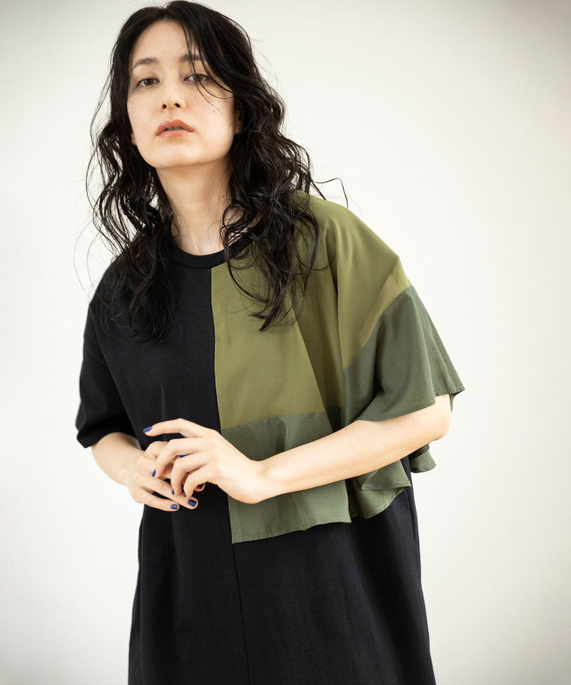 BLACK×KHAKI styling(167cm)
