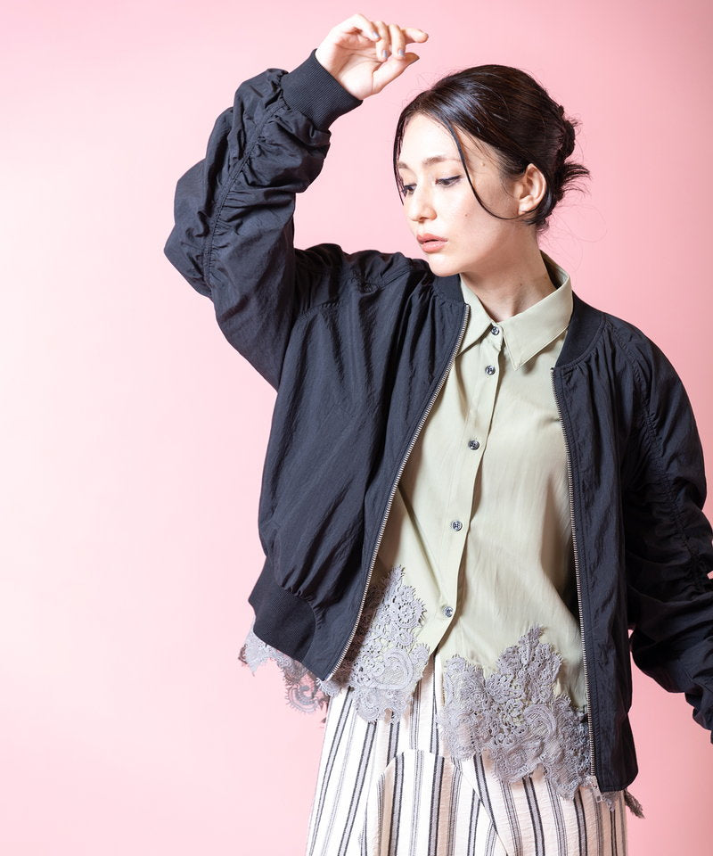 L.KHAKI styling(167cm)