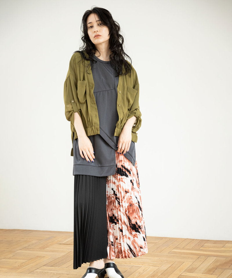 KHAKI styling(167cm)