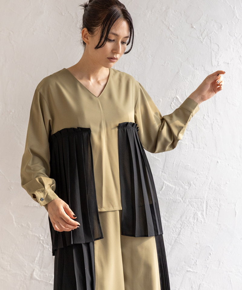 L.KHAKI styling(167cm)