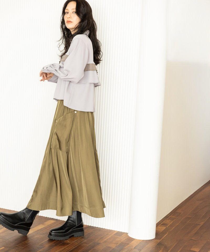 KHAKI styling(167cm)