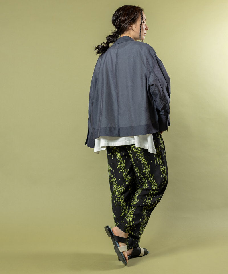 BLACK×GREEN styling(167cm)