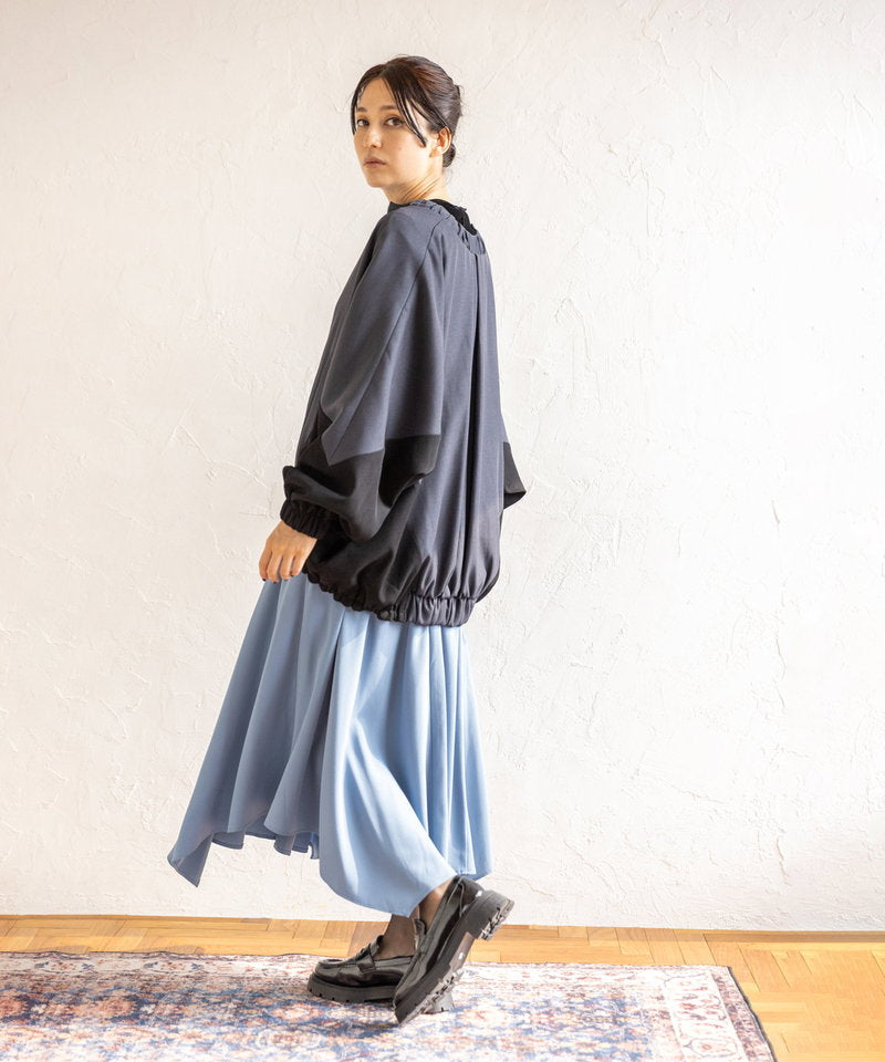 GRAY×BLACK styling(167cm)