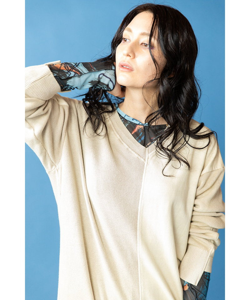 L.BEIGE styling(167cm)