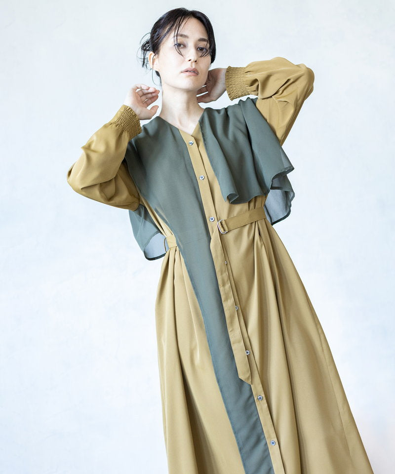 KHAKI styling(167cm)