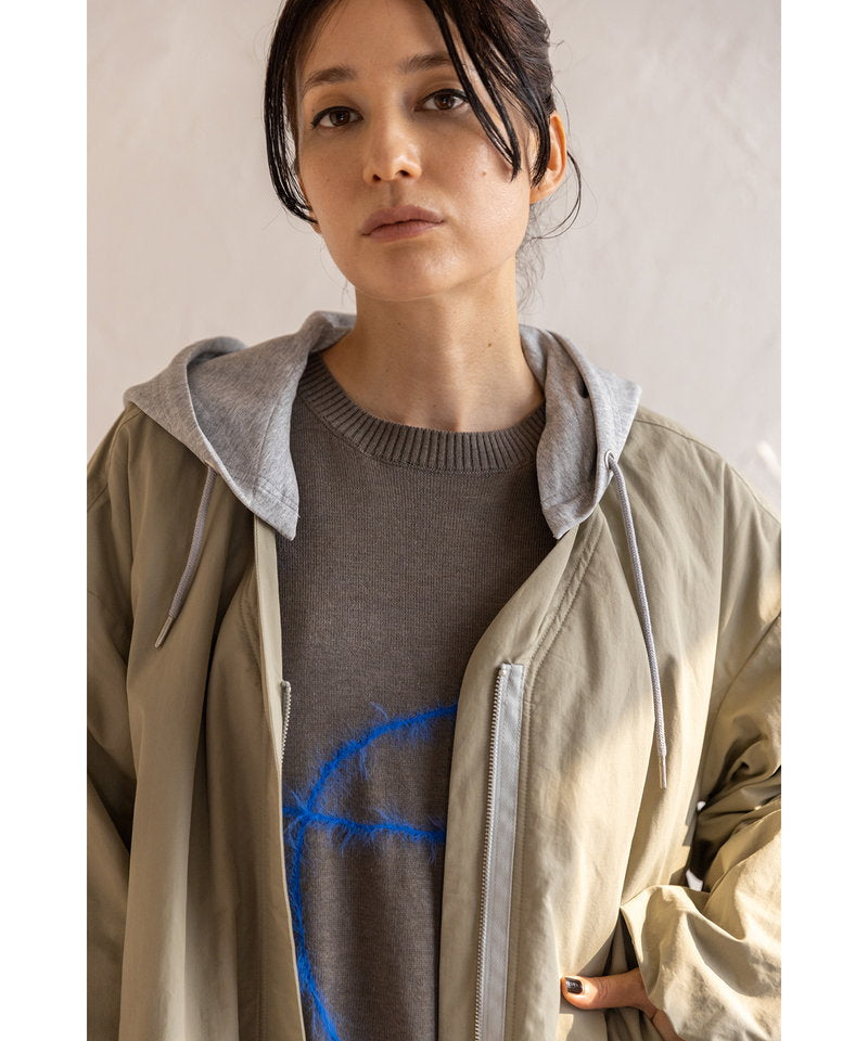 L.KHAKI styling(167cm)