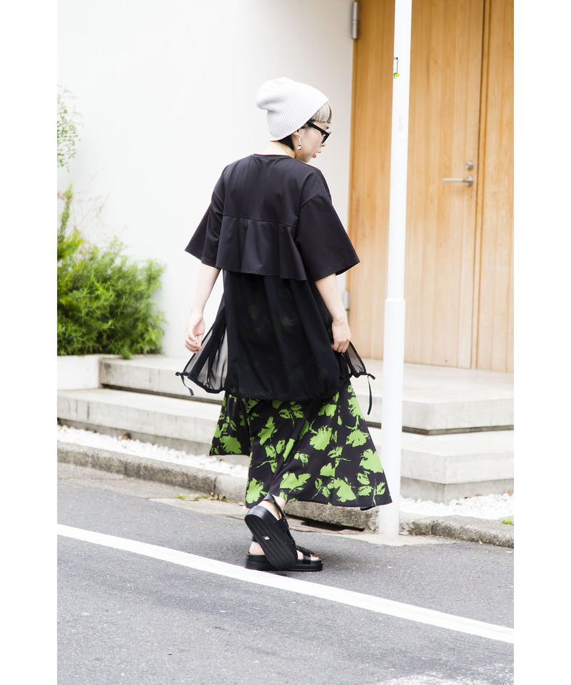 BLACK×GREEN styling(158cm)