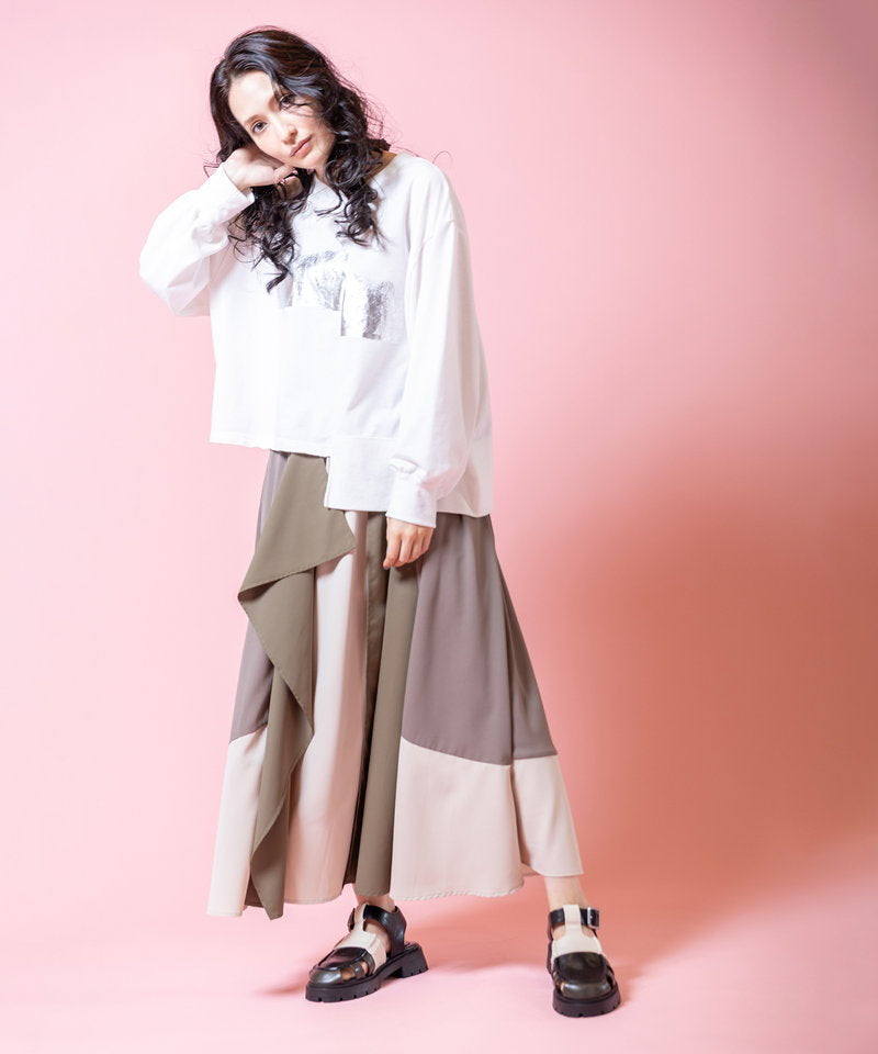 GRAY BEIGE styling(167cm)