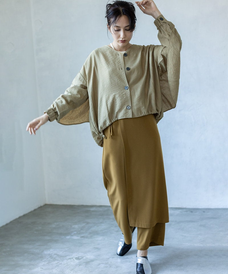 KHAKI styling(167cm)