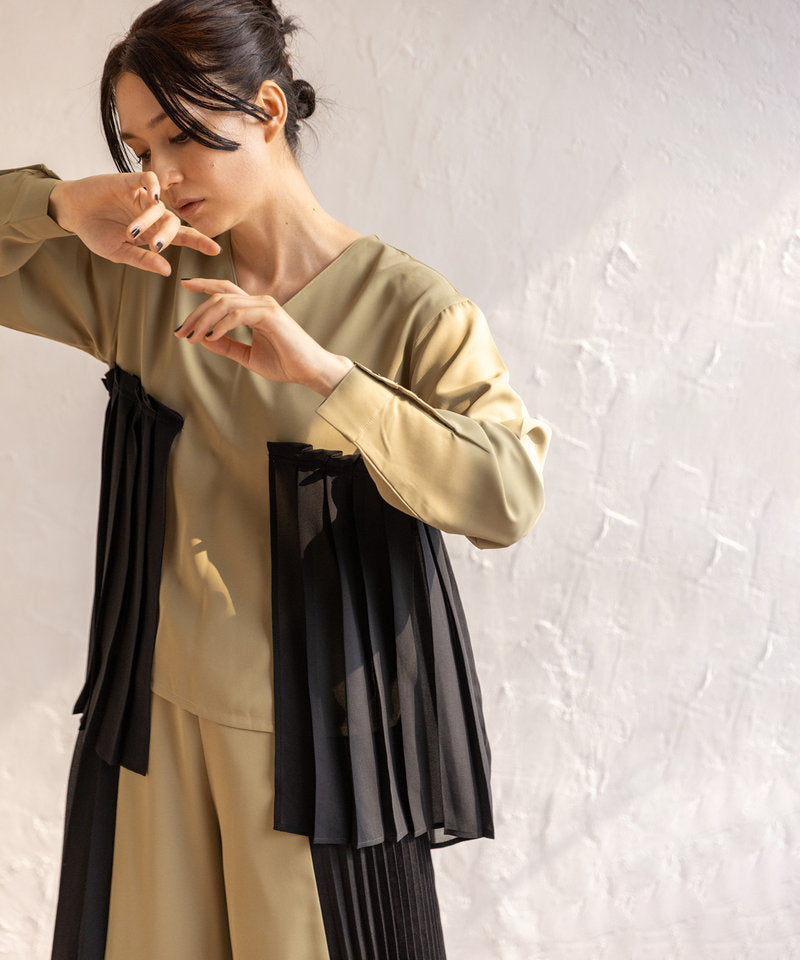 L.KHAKI styling(167cm)