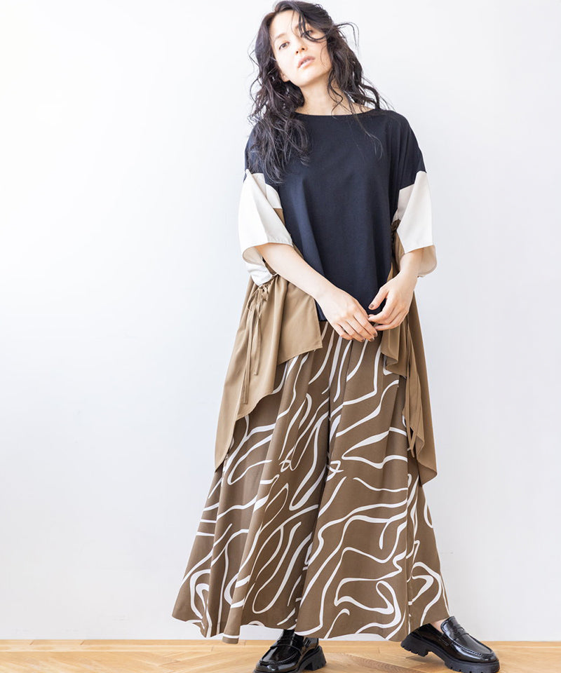 KHAKI styling(167cm)