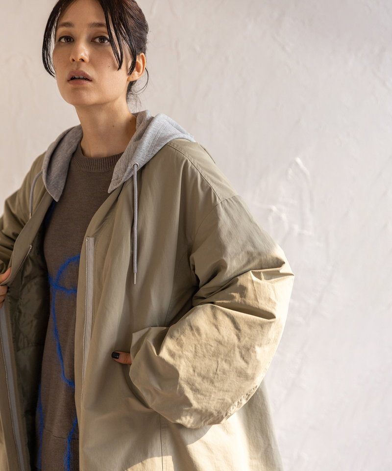 L.KHAKI styling(167cm)