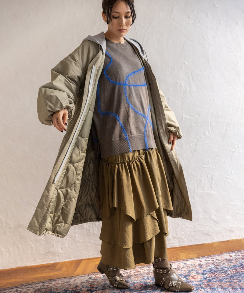 KHAKI styling(167cm)