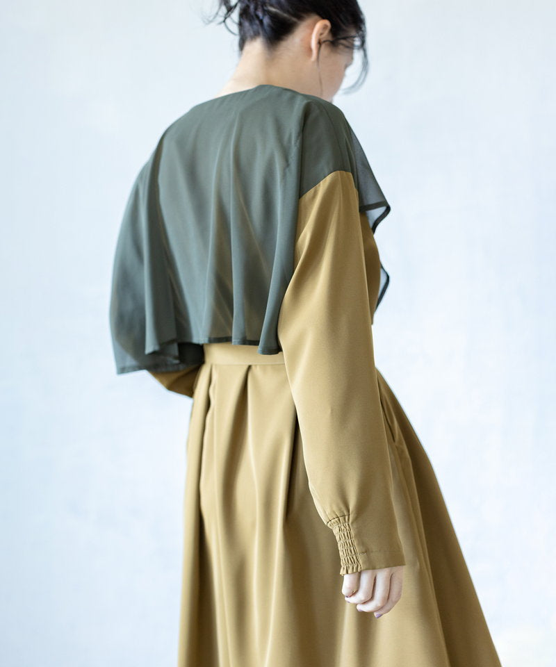 KHAKI styling(167cm)