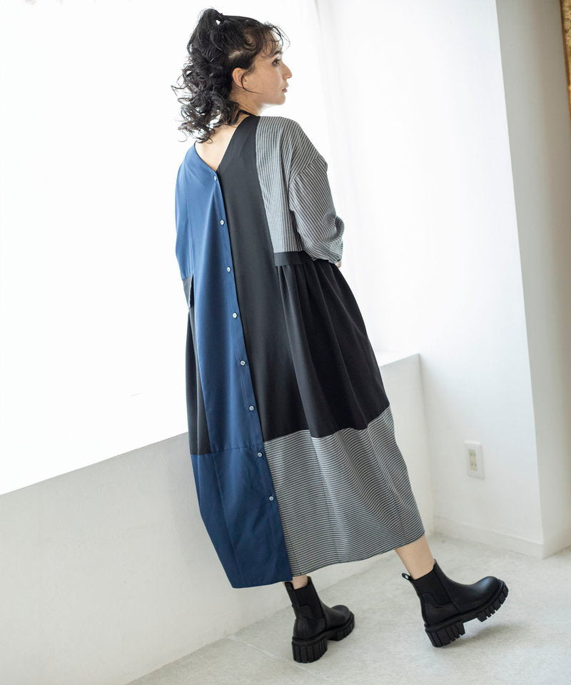 ストライプ styling(167cm)
