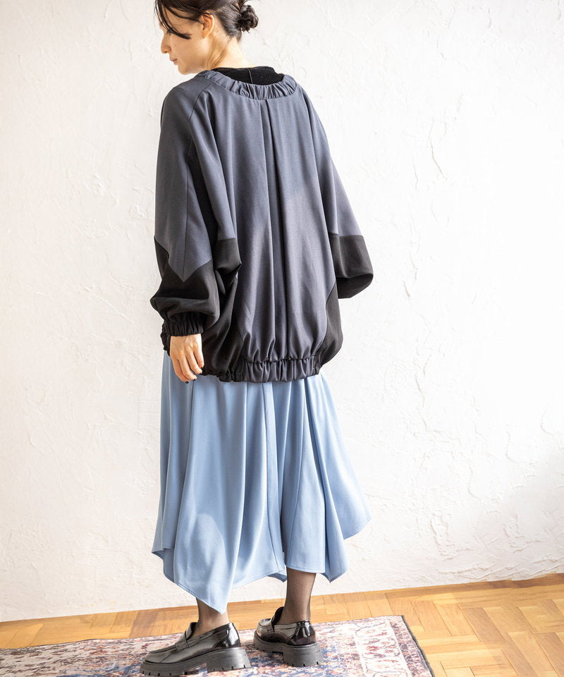 GRAY×BLACK styling(167cm)