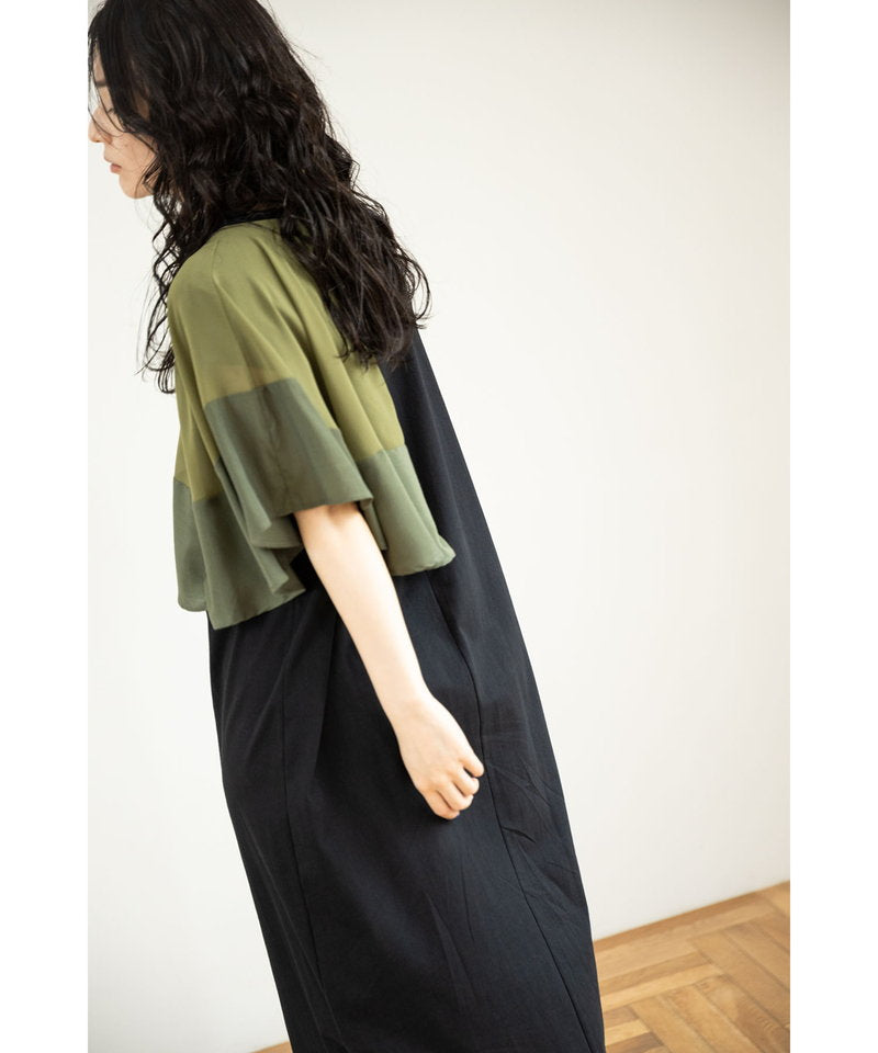 BLACK×KHAKI styling(167cm)