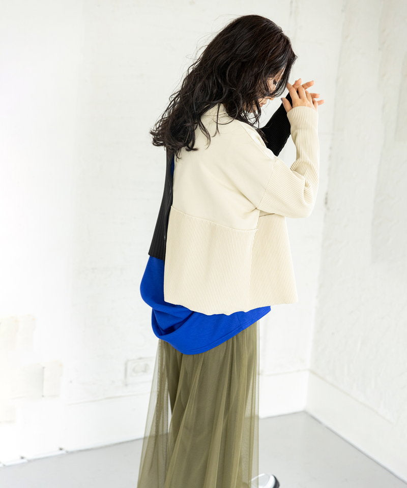 IVORY×BLACK styling(167cm)
