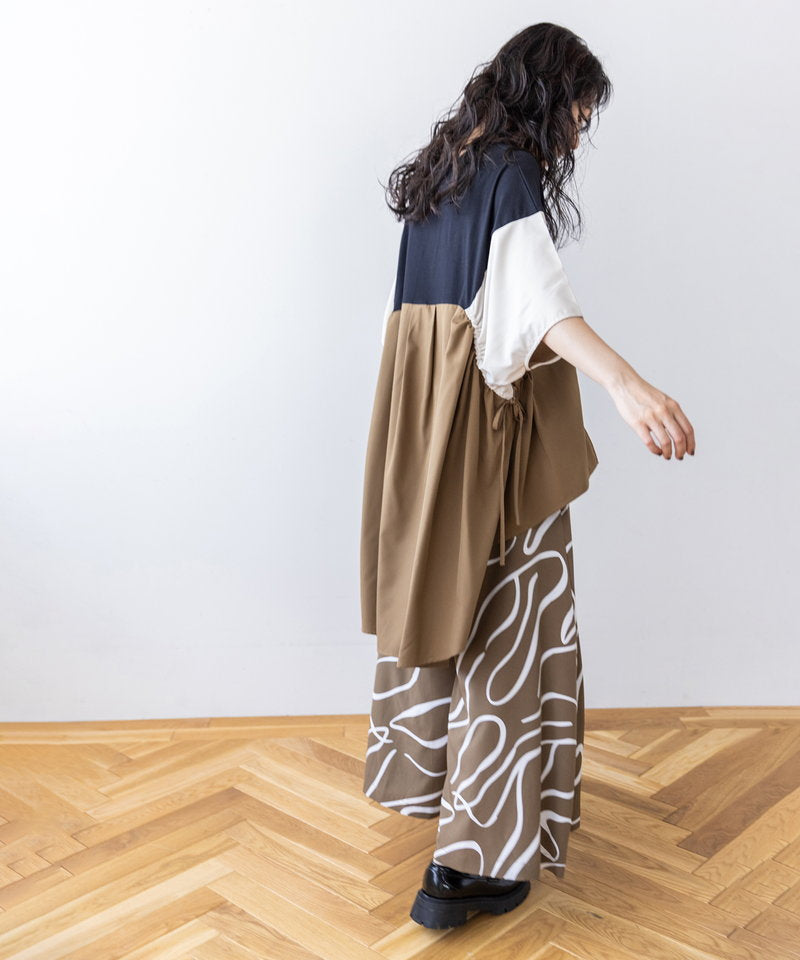 KHAKI styling(167cm)