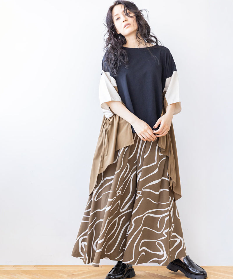 KHAKI styling(167cm)