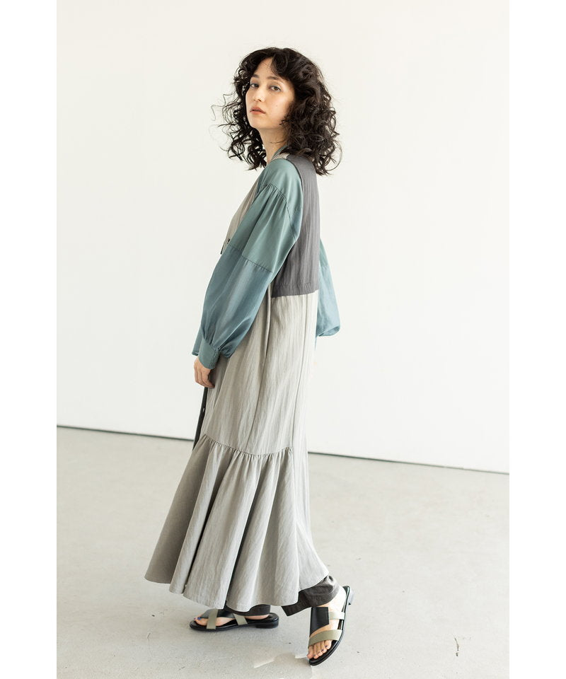 GREEN×GRAY styling(167cm)