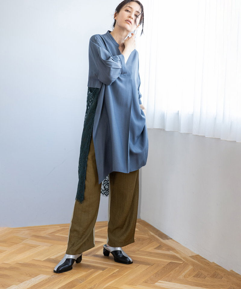 L.KHAKI styling(167cm)