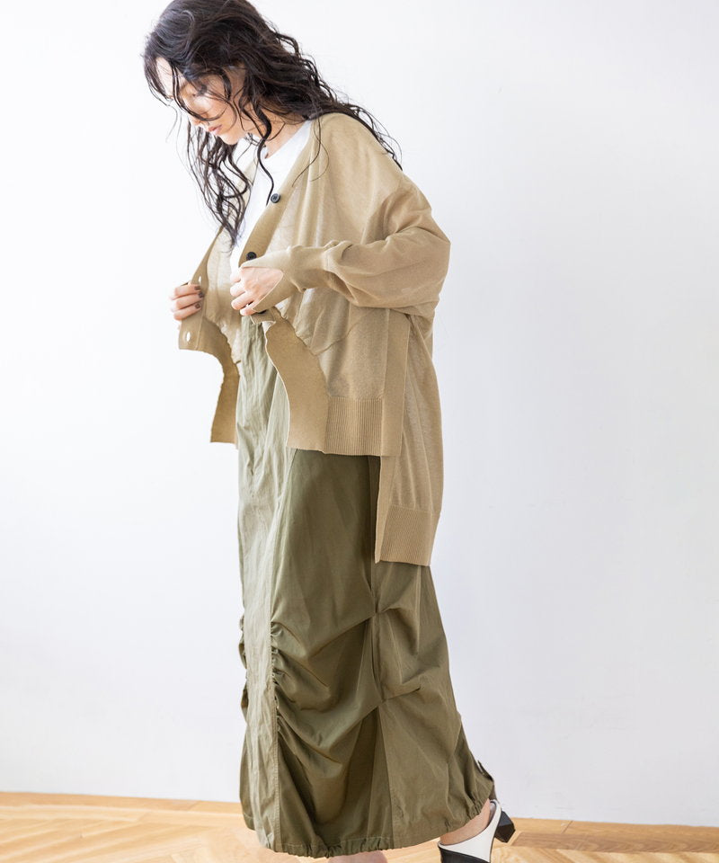 KHAKI styling(167cm)