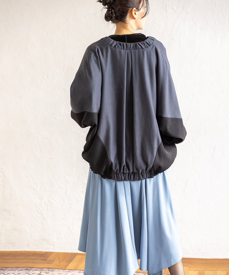 GRAY×BLACK styling(167cm)