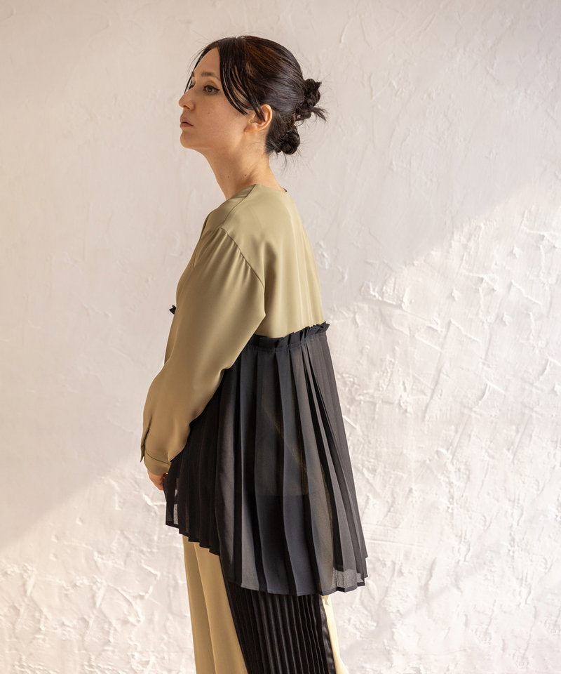 L.KHAKI styling(167cm)