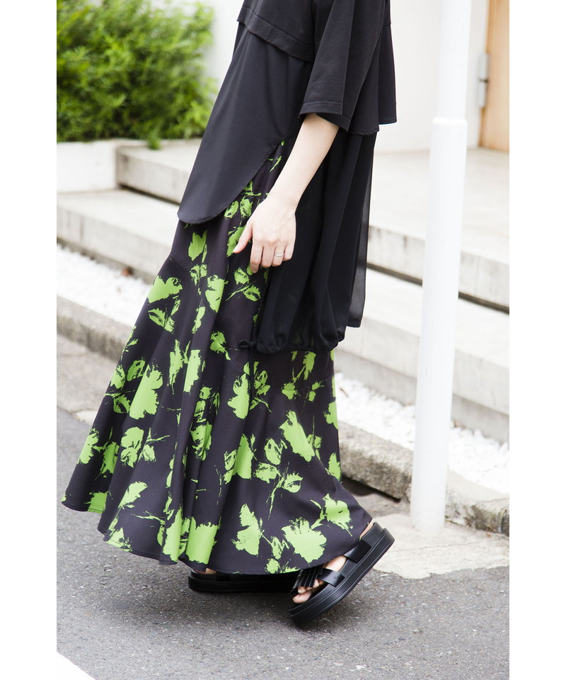 BLACK×GREEN styling(158cm)