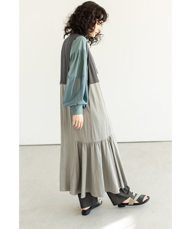 GREEN×GRAY styling(167cm)